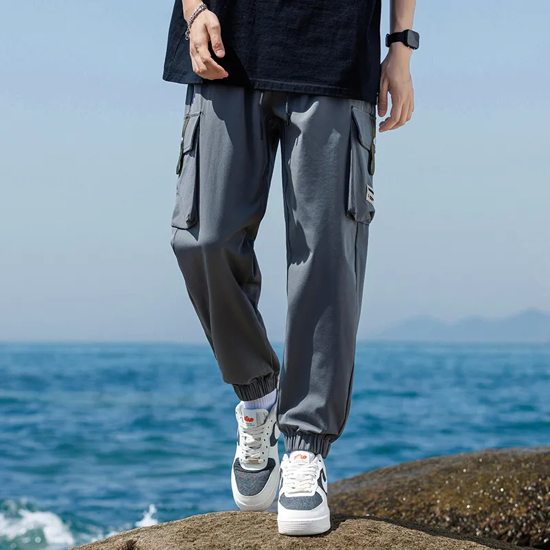 SOCKKEY Casual Pants Unisex-6