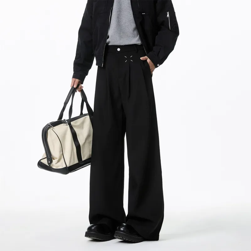 SOCKKEY Suit Trouser Unisex Black-5