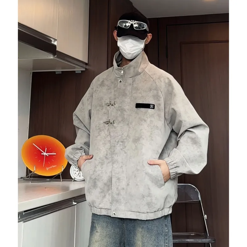 SOCKKEY Leather Jackets Unisex-3