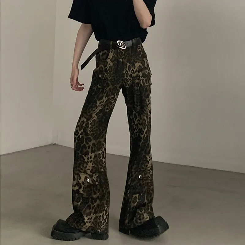 SOCKKEY Jeans Unisex Camouflage-3