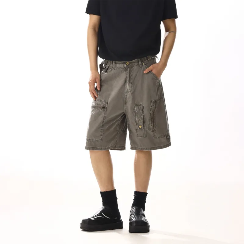SOCKKEY Cargo Shorts Unisex-4