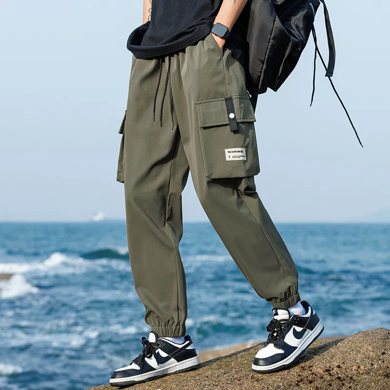 SOCKKEY Casual Pants Unisex-12