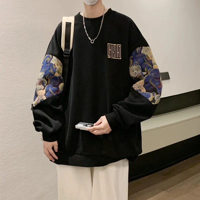 SOCKKEY Sweatshirts Unisex-5