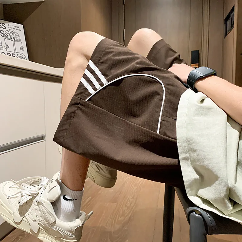 SOCKKEY Casual Shorts Unisex-12