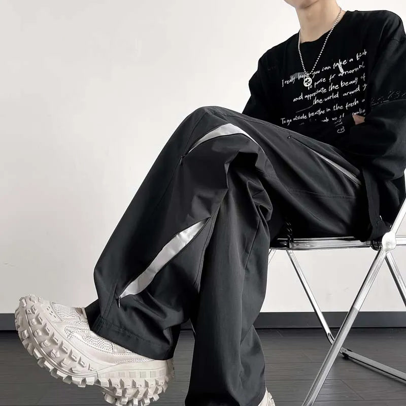 WELTER EXPERIMENT Casual Pants Unisex-4