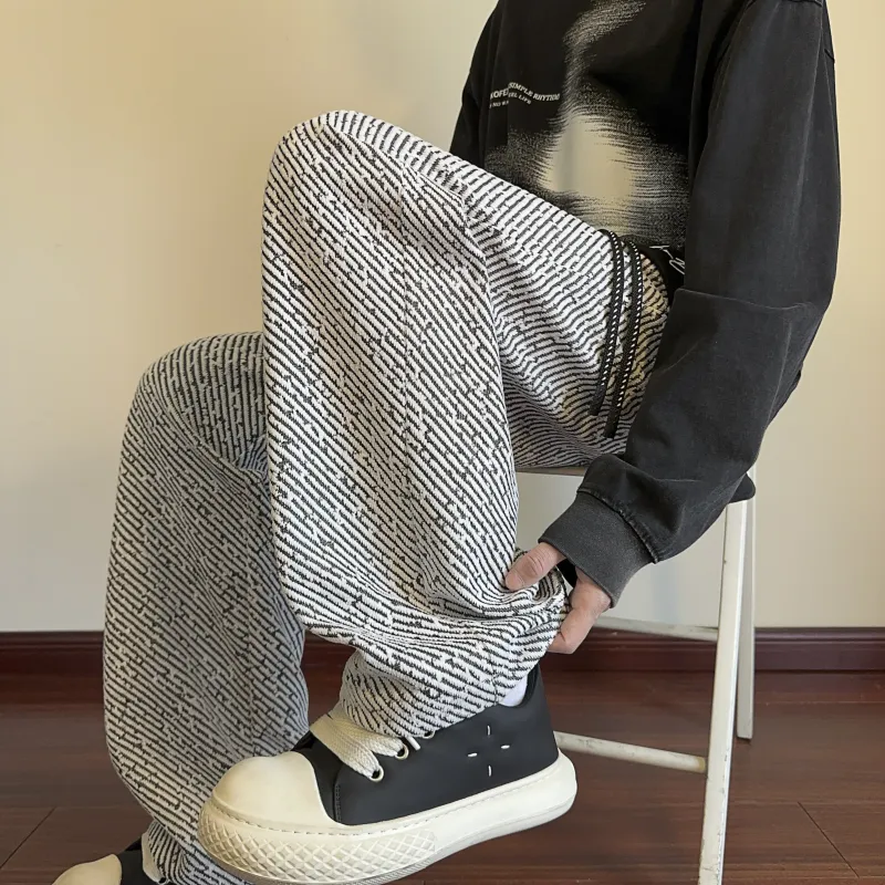 SOCKKEY Casual Pants Unisex-9