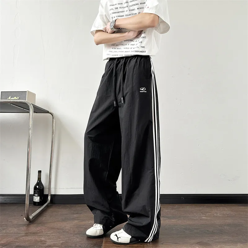 SOCKKEY Casual Pants Unisex Black-3