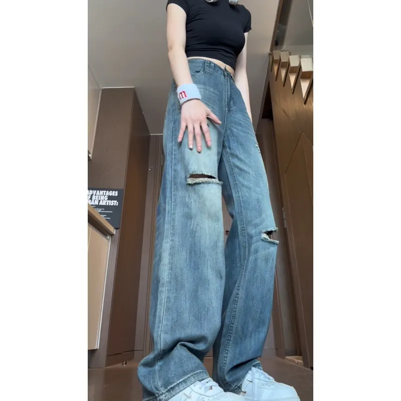 SOCKKEY Jeans Unisex Light Blue-1