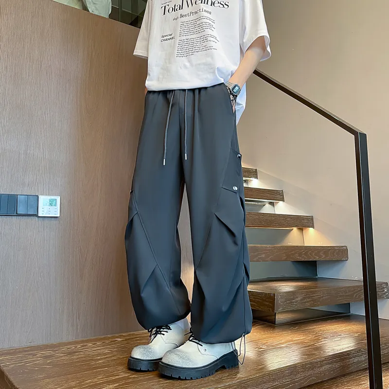 SOCKKEY Casual Pants Unisex-16