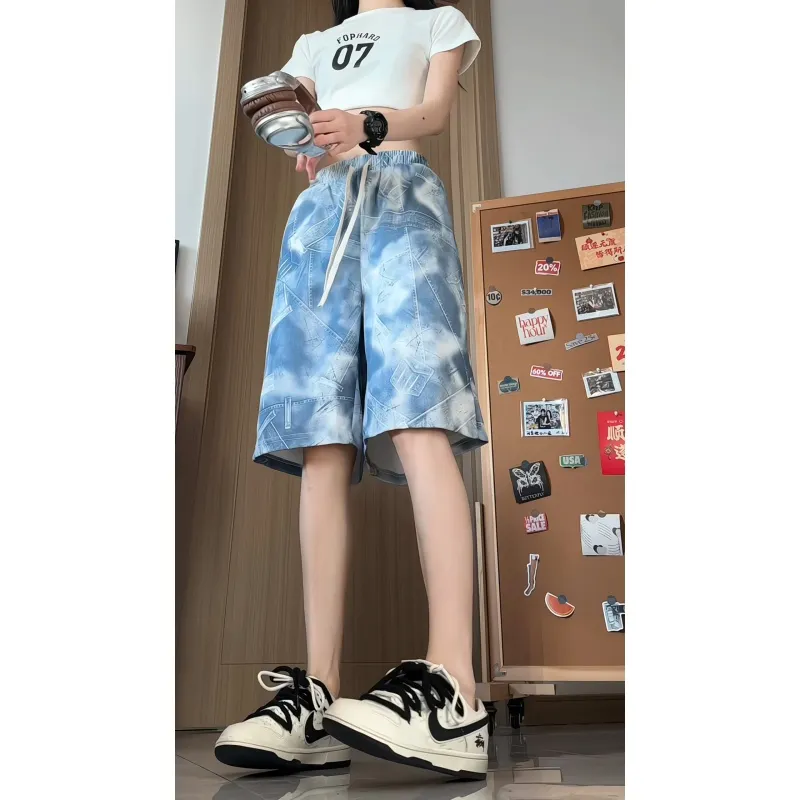 SOCKKEY Casual Shorts Unisex-10