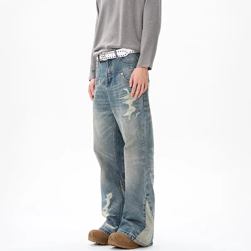 SOCKKEY Jeans Unisex Blue-5