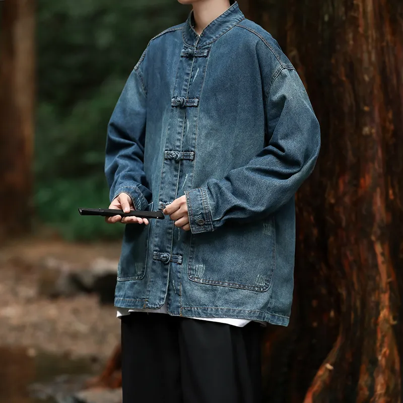 SOCKKEY Denim Jackets Unisex-6