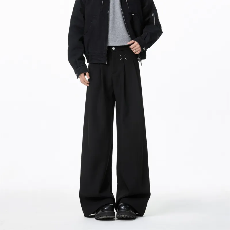SOCKKEY Suit Trouser Unisex Black-3