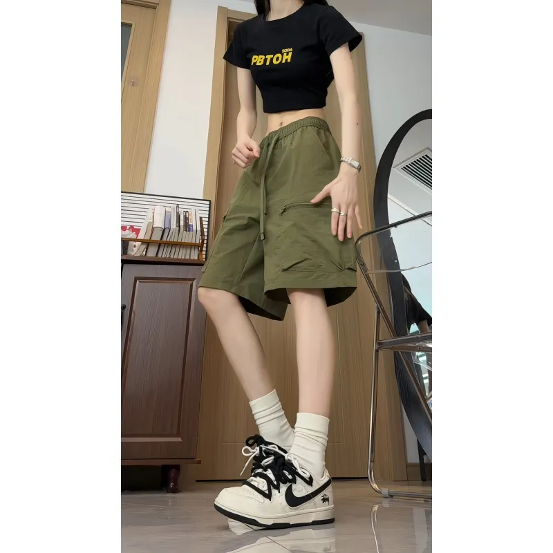 SOCKKEY Cargo Shorts Unisex-15