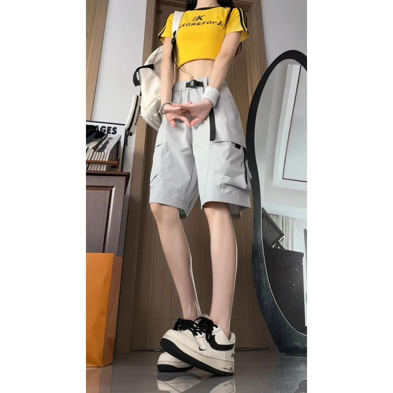 SOCKKEY Cargo Shorts Unisex-10