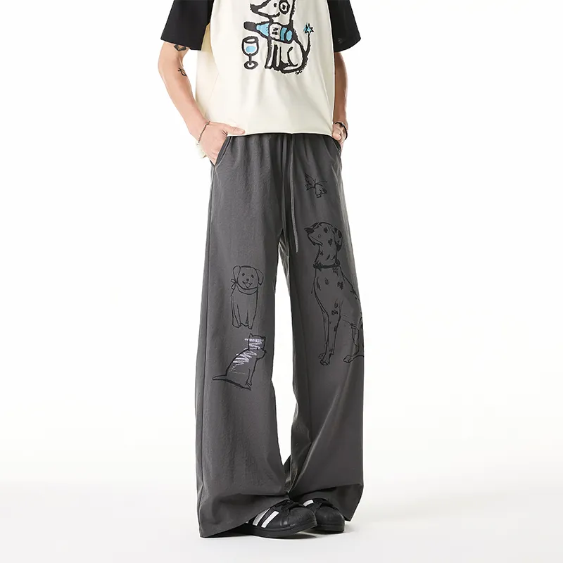 SOCKKEY Casual Pants Unisex-11