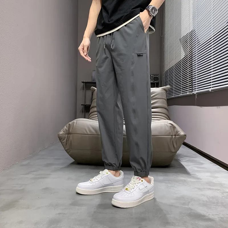 SOCKKEY Casual Pants Unisex-12