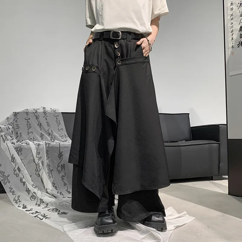 SOCKKEY Casual Pants Unisex Black-5
