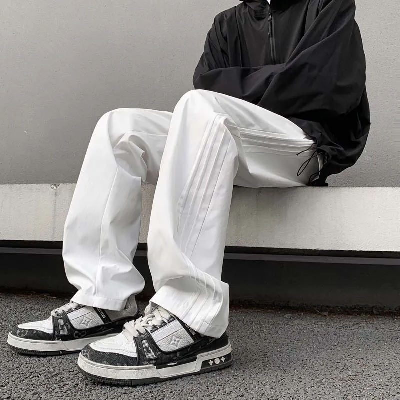 SOCKKEY Casual Pants Unisex-13