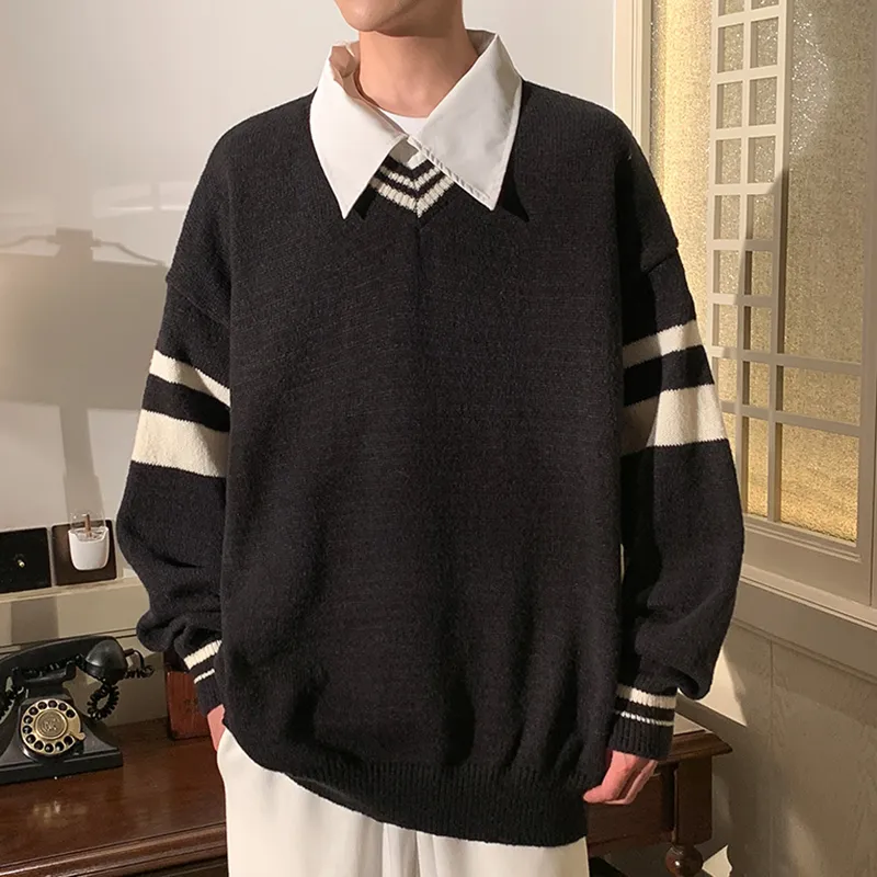 SOCKKEY Sweaters Unisex-4