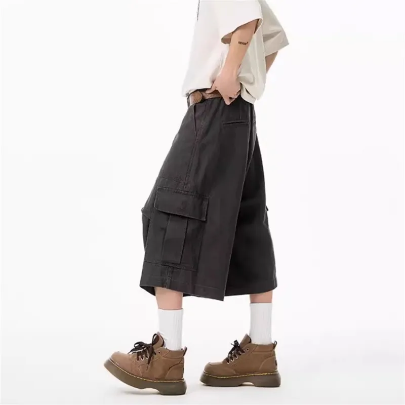 SOCKKEY Cargo Shorts Unisex-10