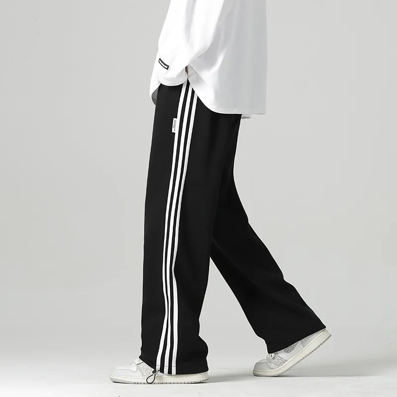 PAINT STAIN Casual Pants Unisex-16