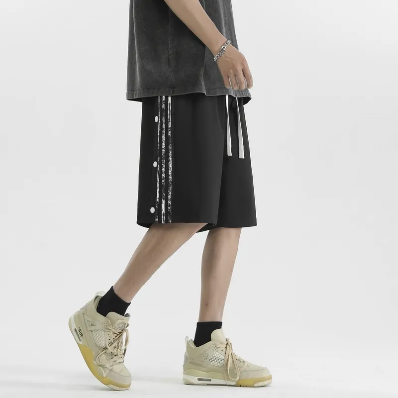 SOCKKEY Casual Shorts Unisex-3