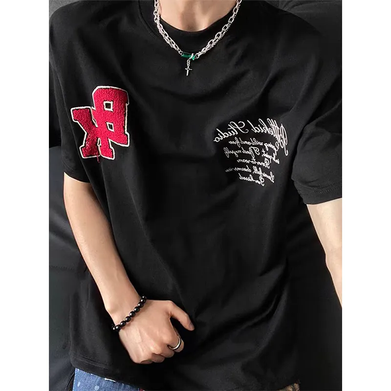 TESTUNG T Shirt Unisex Classic Black-4