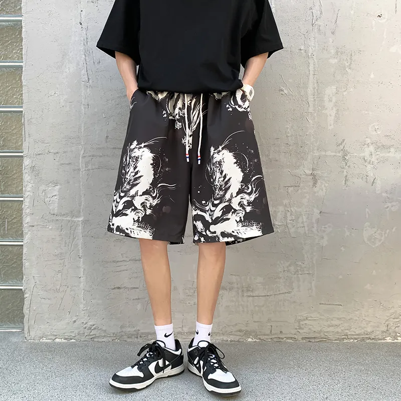 SOCKKEY Casual Shorts Unisex-10