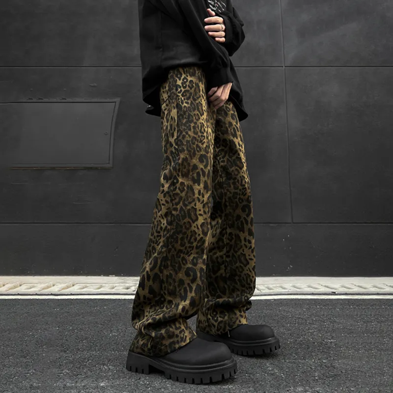 SOCKKEY Jeans Unisex Camouflage-3