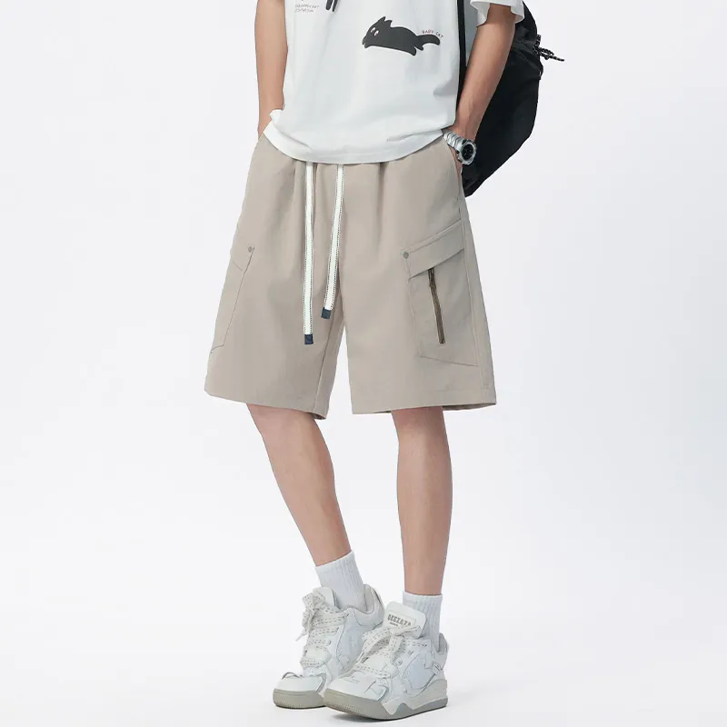 SOCKKEY Cargo Shorts Unisex-12