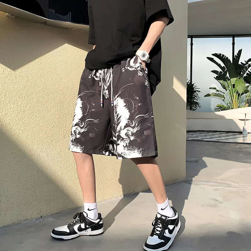 SOCKKEY Casual Shorts Unisex-8