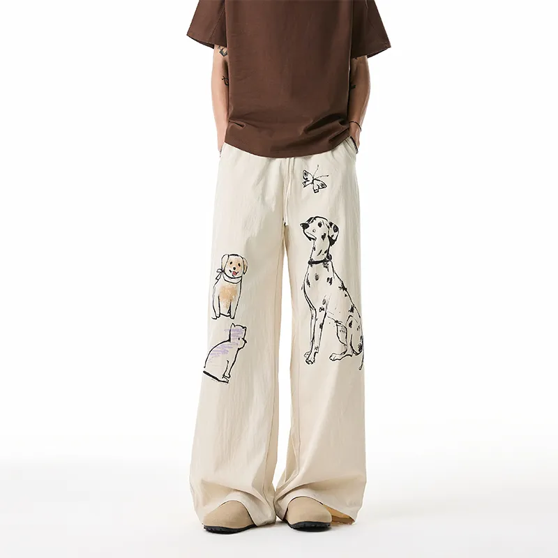 SOCKKEY Casual Pants Unisex-2