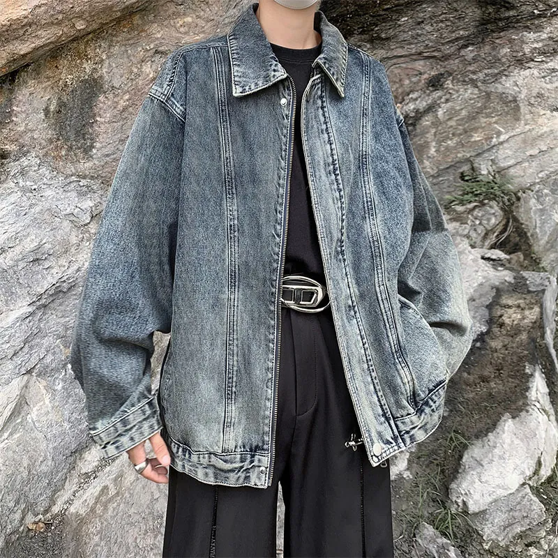 SOCKKEY Denim Jacket Unisex Blue-1