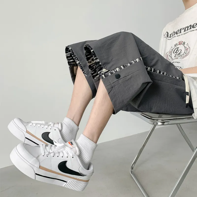 SOCKKEY Casual Shorts Unisex-11