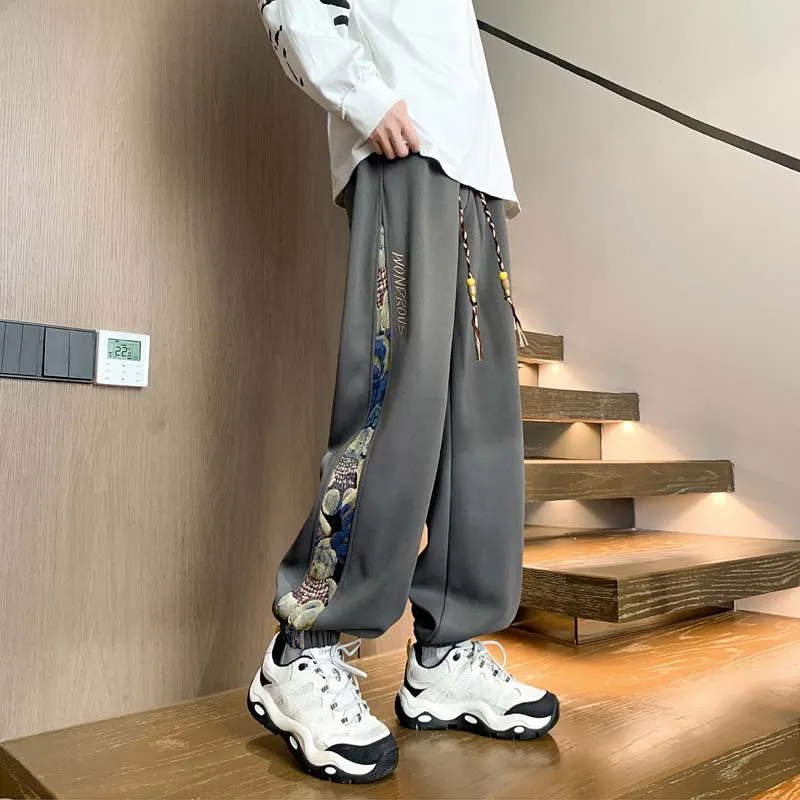 SOCKKEY Casual Pants Unisex-9