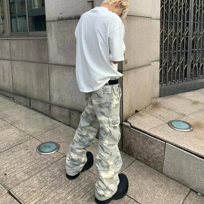 SOCKKEY Jeans Unisex Camouflage-2