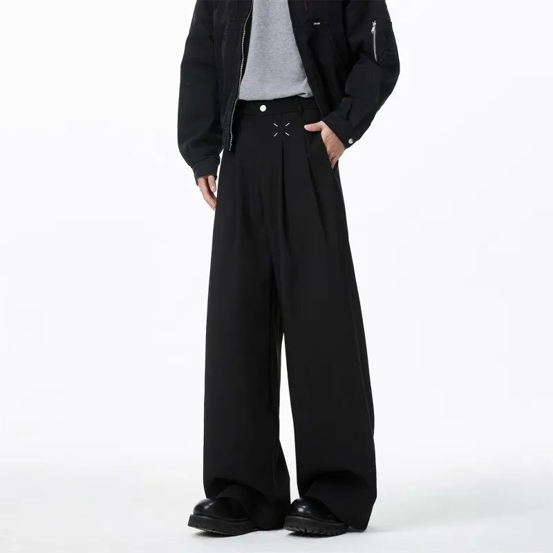 SOCKKEY Suit Trouser Unisex Black-1