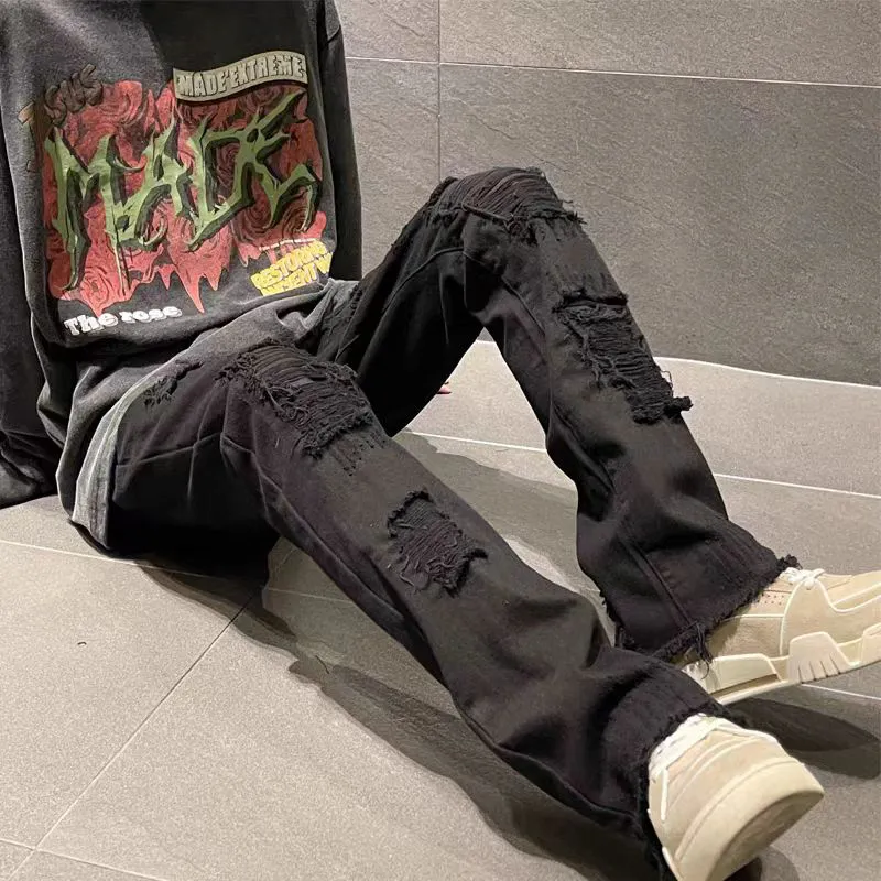 SOCKKEY Jeans Unisex-5
