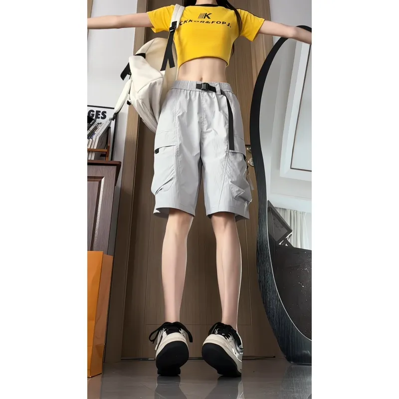 SOCKKEY Cargo Shorts Unisex-11