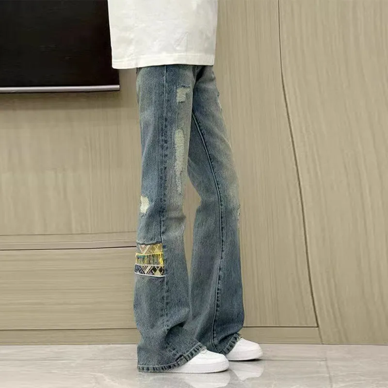 SOCKKEY Jeans Unisex Blue-6