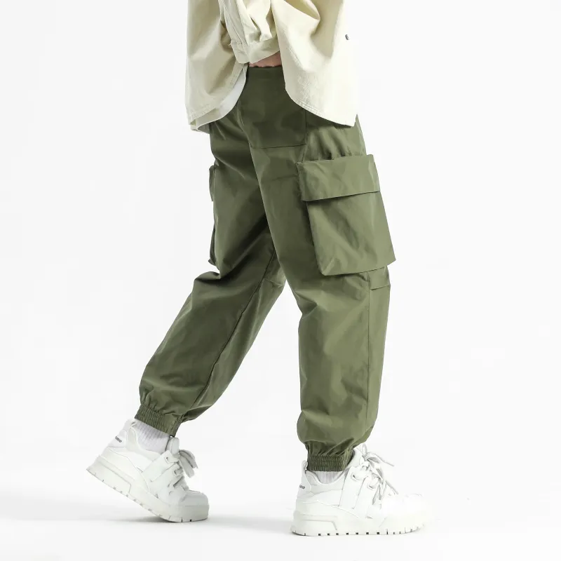WELTER EXPERIMENT Casual Pants Unisex-26