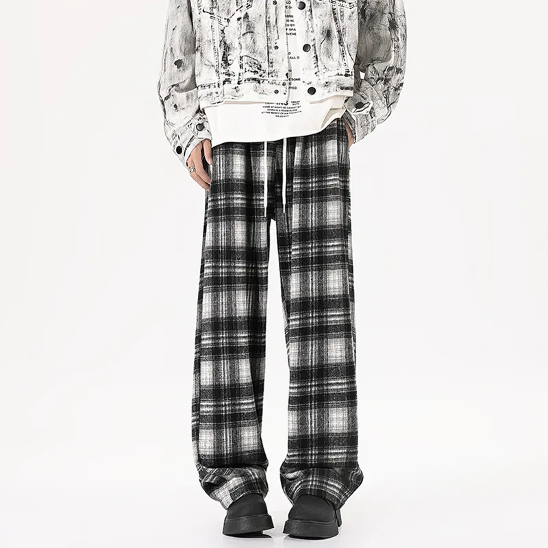 SOCKKEY Casual Pants Unisex Black-5