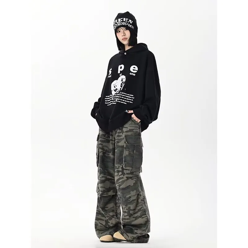 SOCKKEY Jeans Unisex Camouflage-4