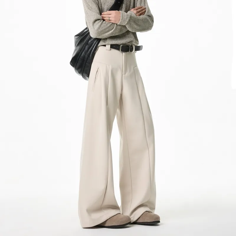 SOCKKEY Suit Trouser Unisex Apricot-3