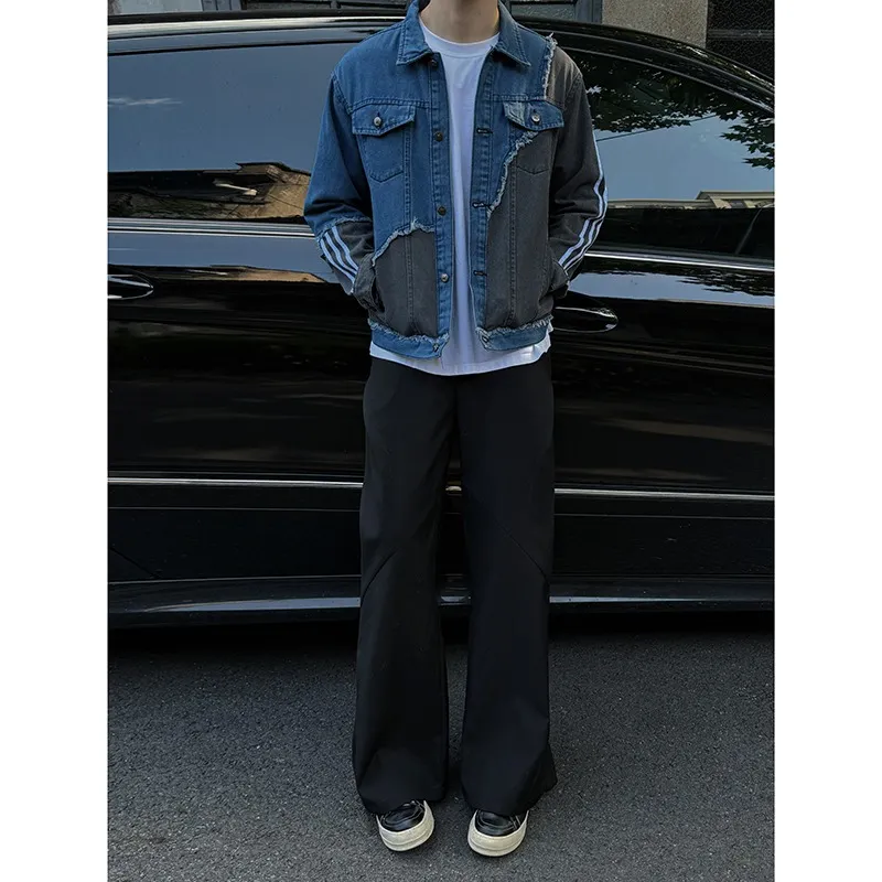 SOCKKEY Denim Jacket Unisex Blue-2