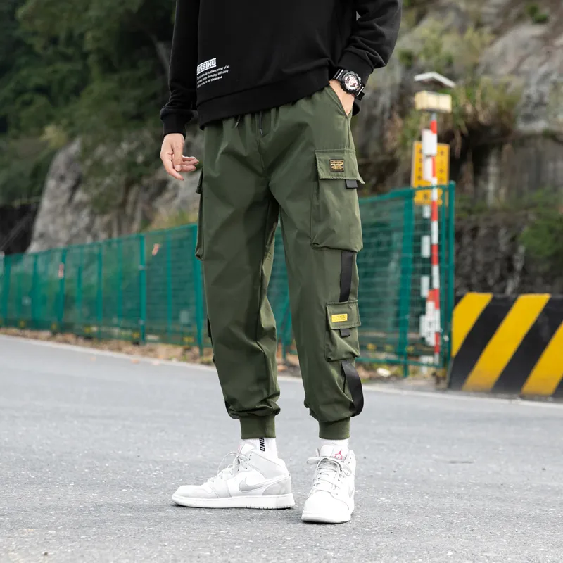 TESTUNG Cargo Pants Unisex-9