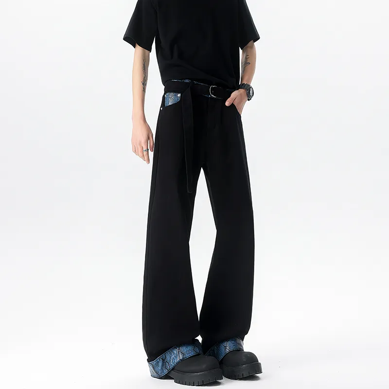 SOCKKEY Casual Pants Unisex-14