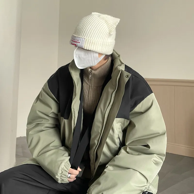 SOCKKEY Puffer Jackets Unisex-10