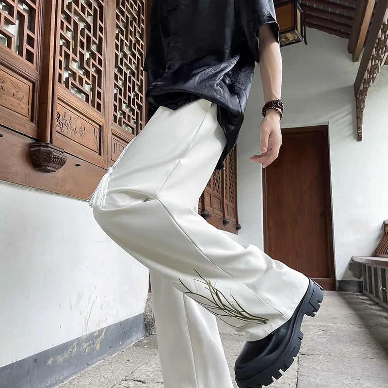 SOCKKEY Casual Pants Unisex-12